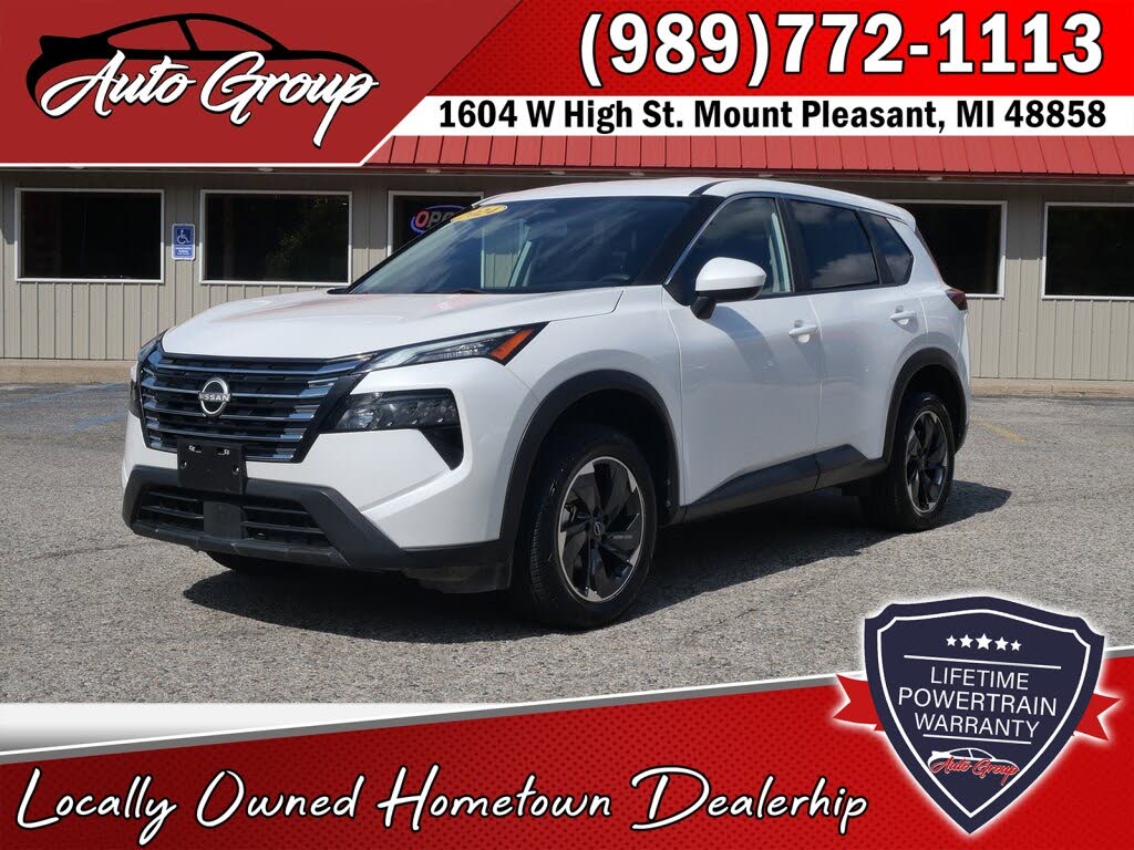 2024 Nissan Rogue SV AWD