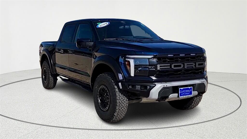 2025 Ford F-150 Raptor SuperCrew 4WD