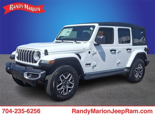 2025 Jeep Wrangler Sahara 4-Door 4WD