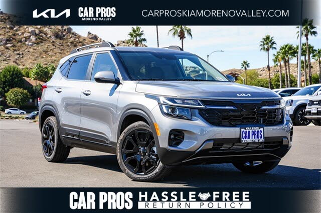 2025 Kia Seltos X-Line AWD