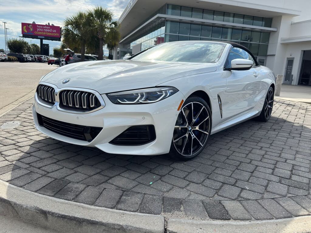 2026 BMW 8 Series 840i Convertible RWD