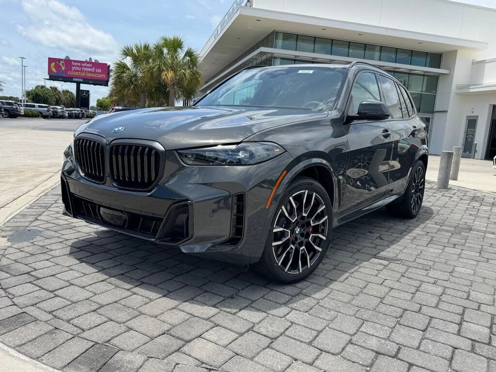 2026 BMW X5 xDrive50e