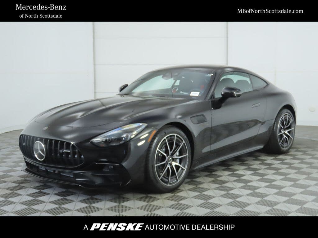2026 Mercedes-Benz AMG GT 43 RWD