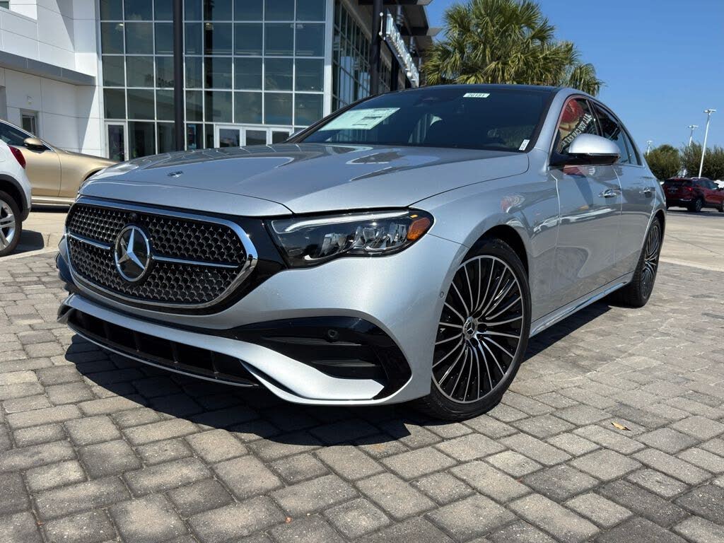 2026 Mercedes-Benz E-Class E 350 RWD