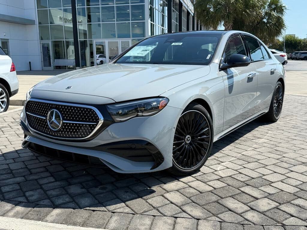 2026 Mercedes-Benz E-Class E 350 RWD
