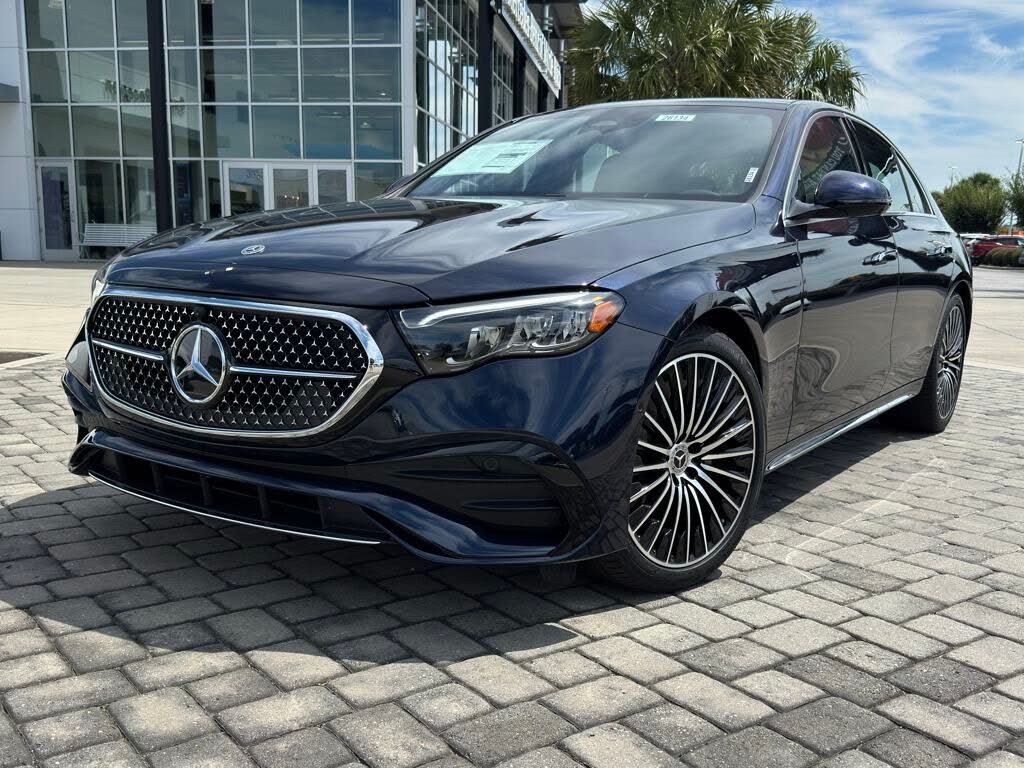 2026 Mercedes-Benz E-Class E 350 RWD