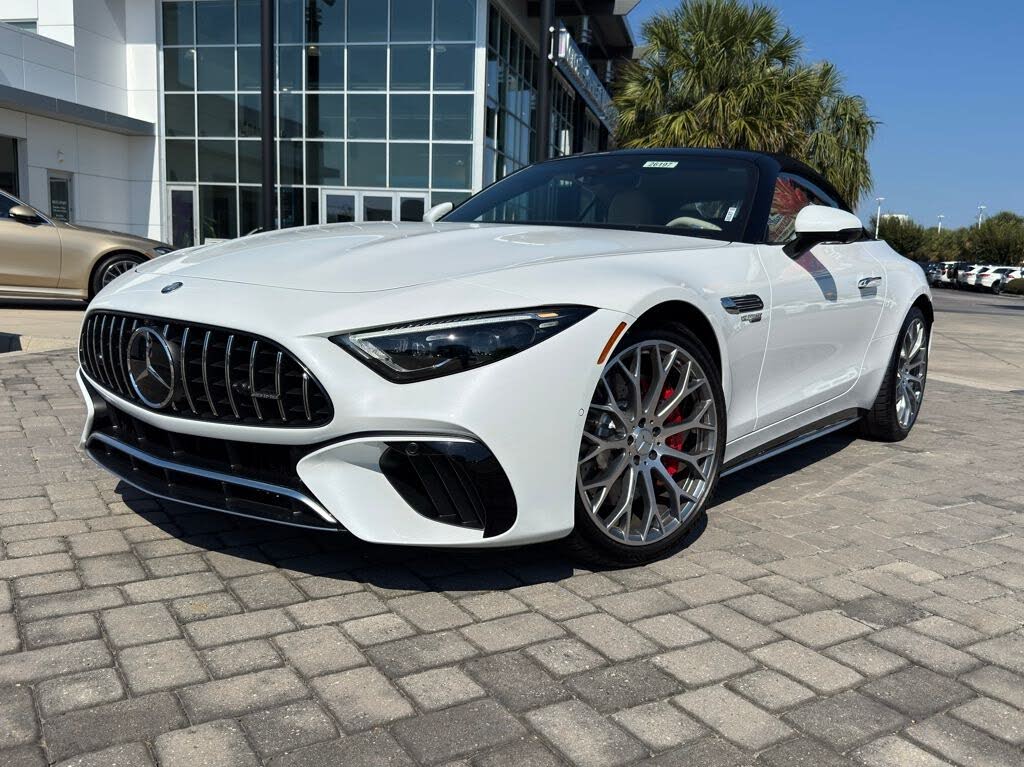 2026 Mercedes-Benz SL-Class AMG SL 55 4MATIC