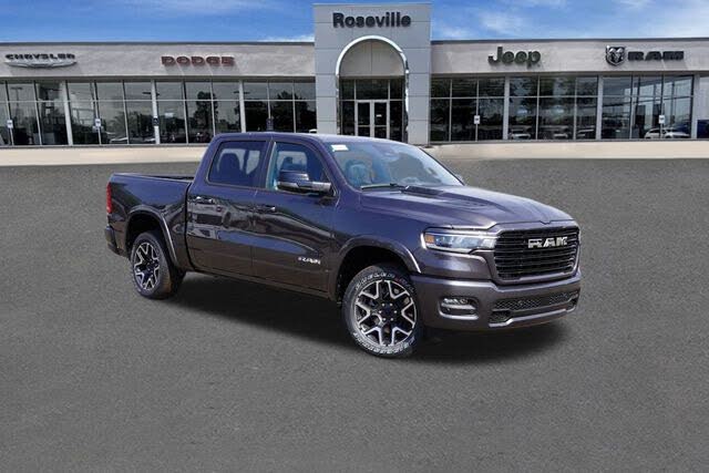2026 RAM 1500 Laramie Crew Cab 4WD