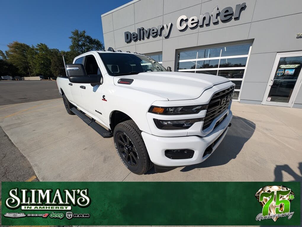 2026 RAM 3500 Big Horn Crew Cab LB 4WD