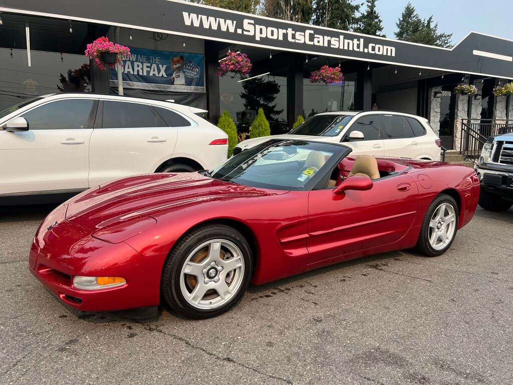 1998 Chevrolet Corvette Convertible RWD