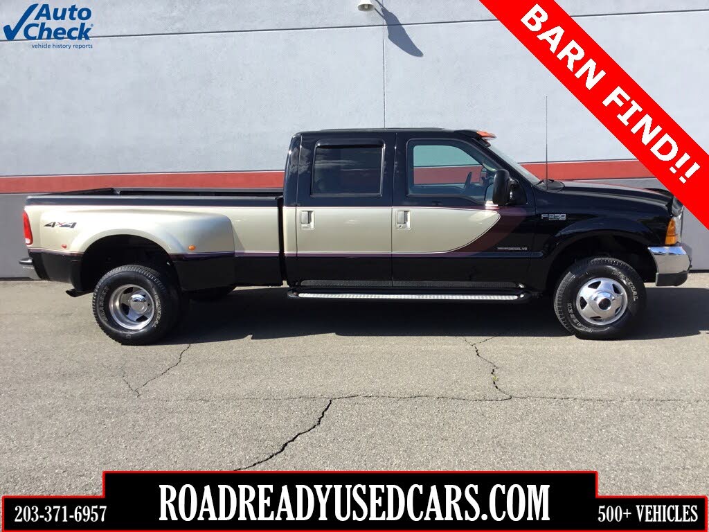 2000 Ford F-350 Super Duty Lariat Crew Cab SB DRW 4WD