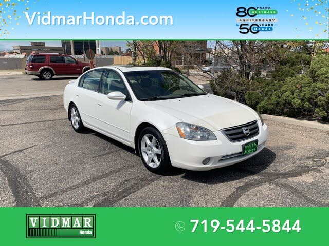 2002 Nissan Altima 3.5 SE