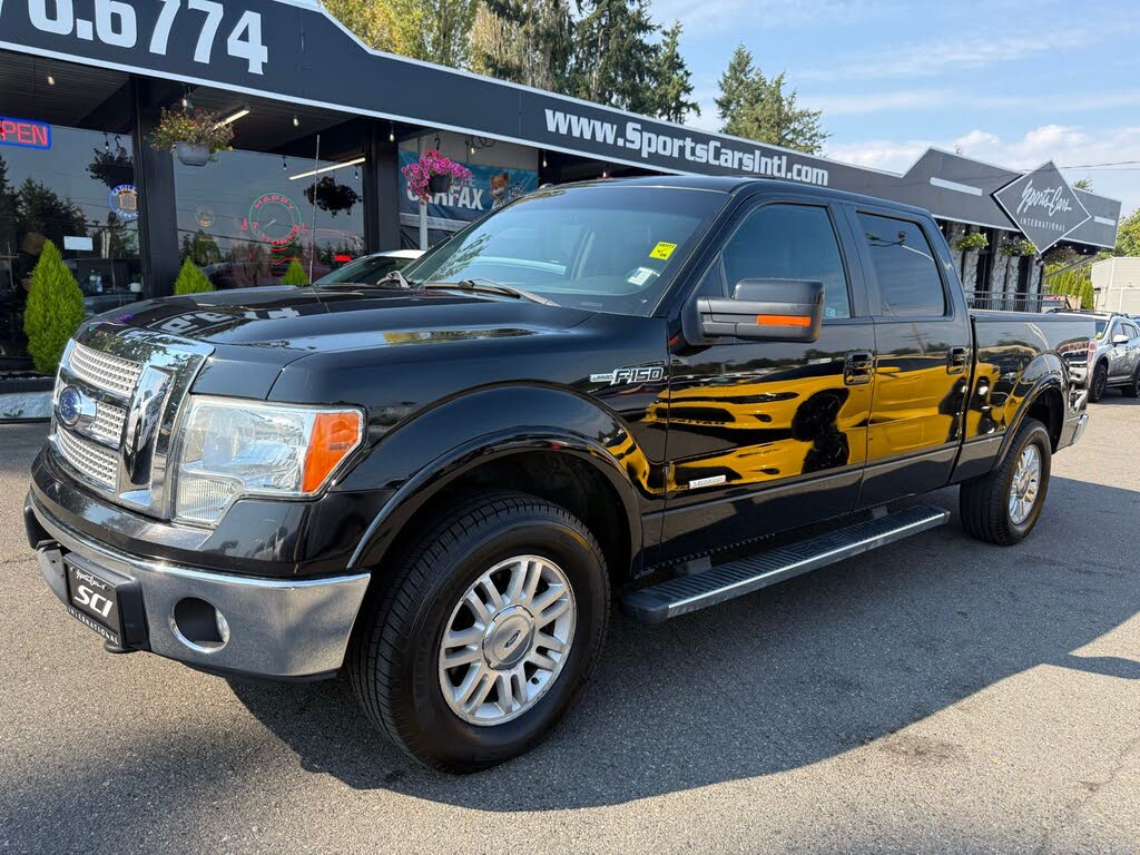 2011 Ford F-150 Lariat SuperCrew 4WD