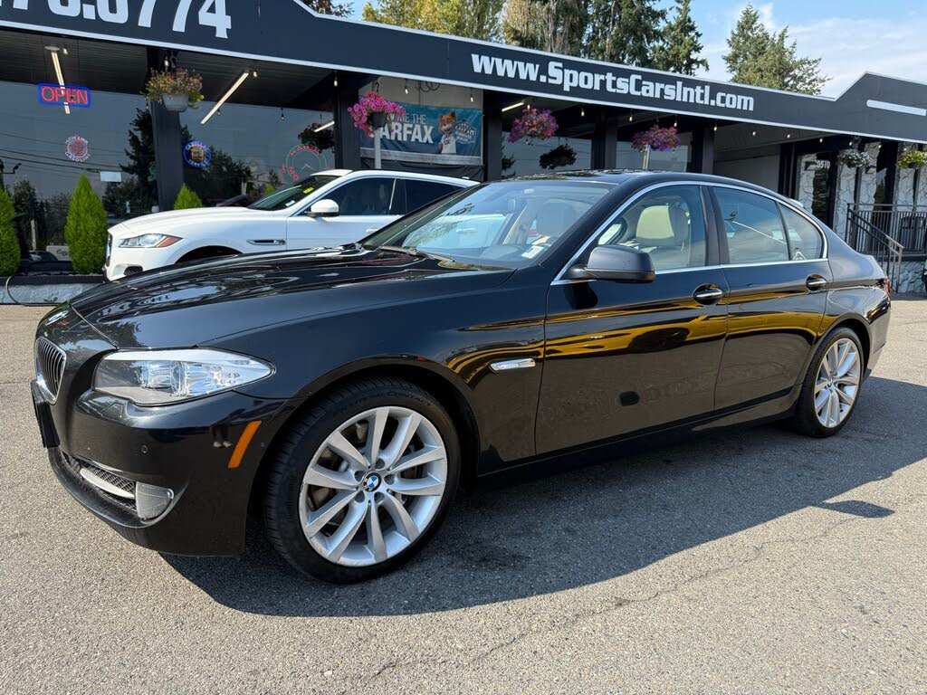 2013 BMW 5 Series 535i xDrive Sedan AWD