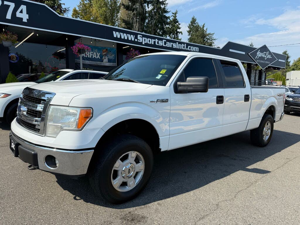 2013 Ford F-150 XLT SuperCrew 4WD