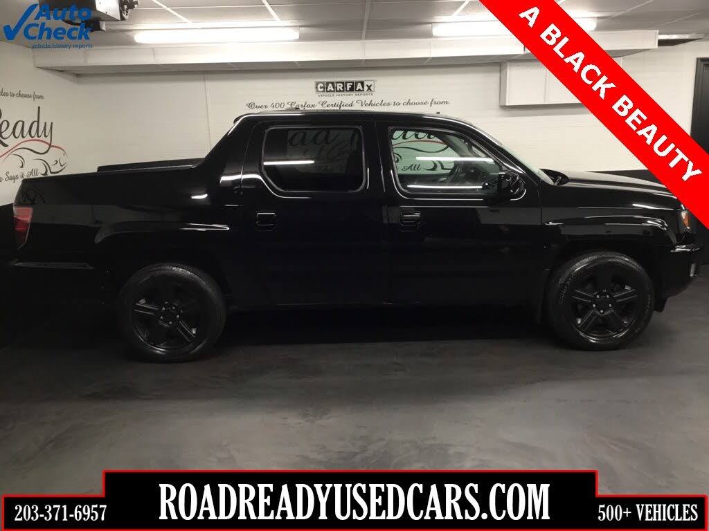 2013 Honda Ridgeline RTL