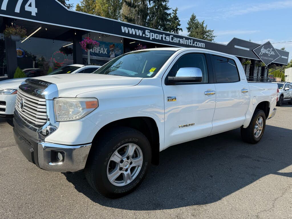 2014 Toyota Tundra Limited CrewMax 5.7L 4WD