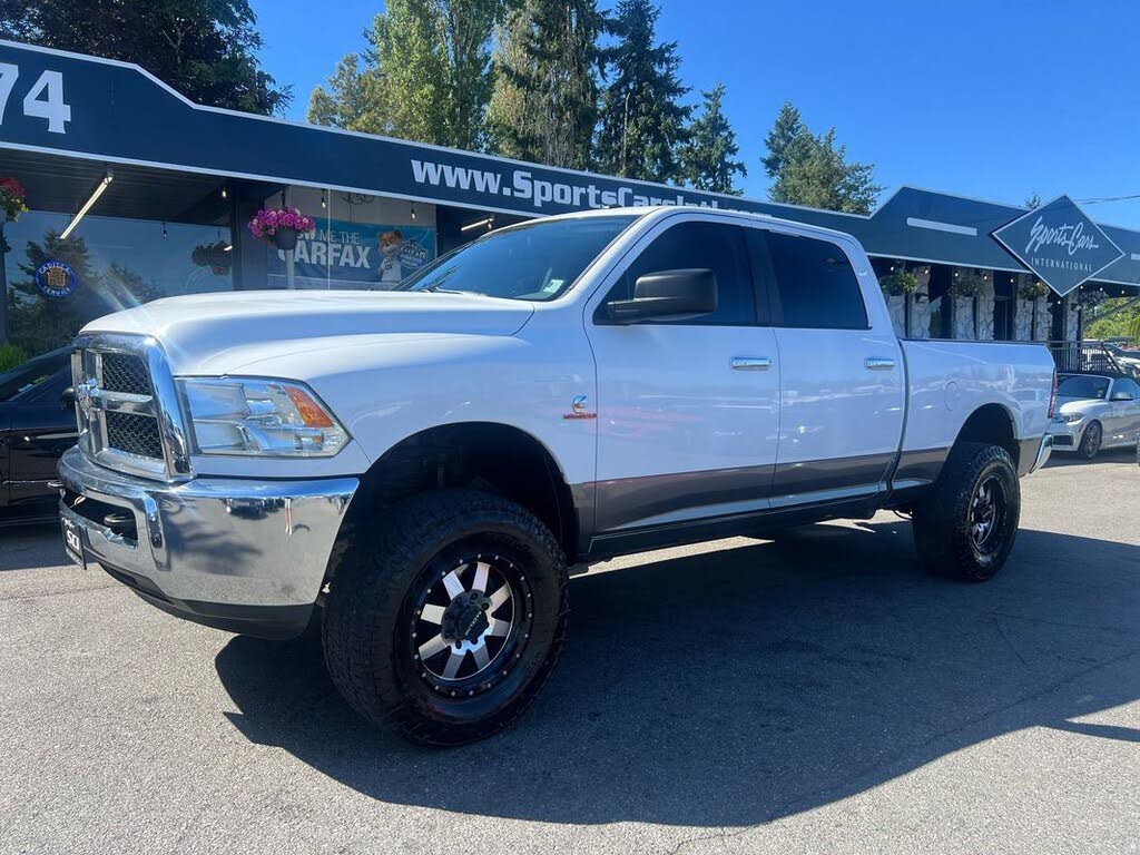2015 RAM 2500 SLT Crew Cab 4WD