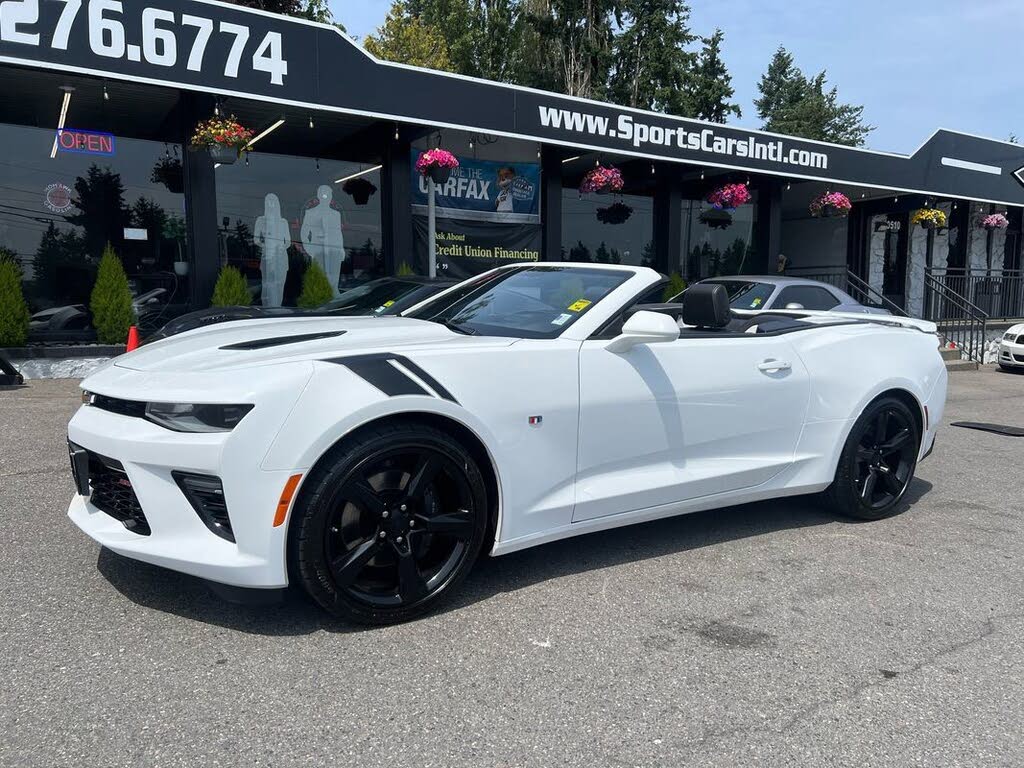 2016 Chevrolet Camaro 2SS Convertible RWD