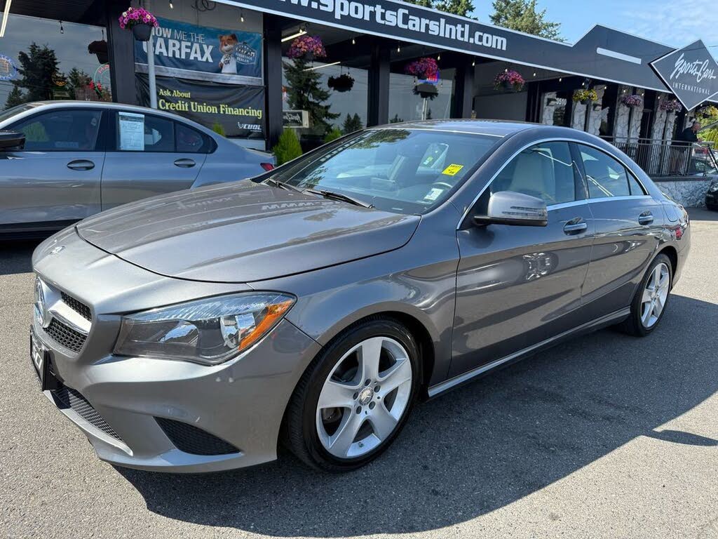 2016 Mercedes-Benz CLA 250 4MATIC