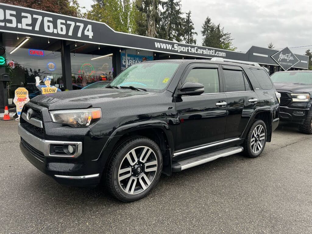2016 Toyota 4Runner Limited 4WD