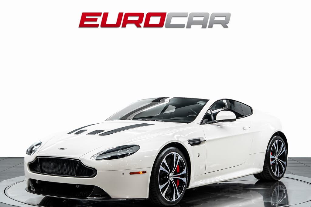 2017 Aston Martin V12 Vantage S Coupe RWD