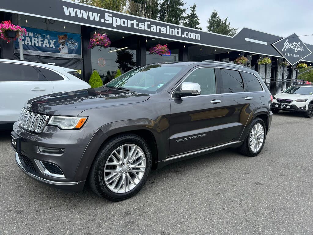 2017 Jeep Grand Cherokee Summit 4WD