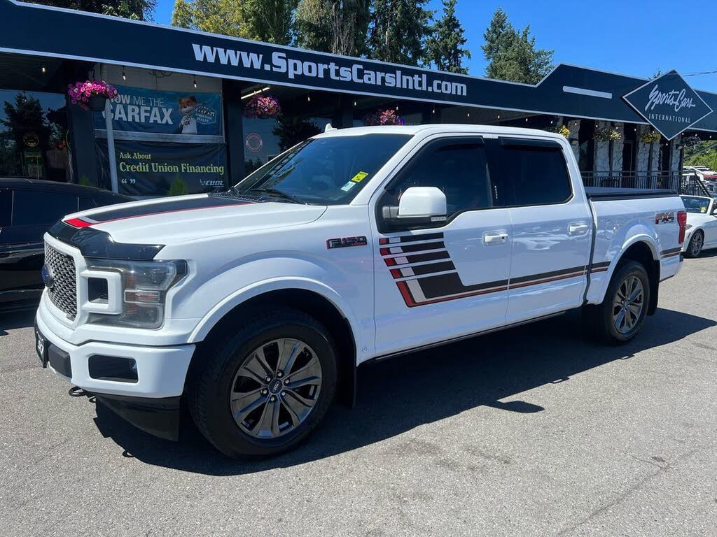 2018 Ford F-150 Lariat SuperCrew 4WD