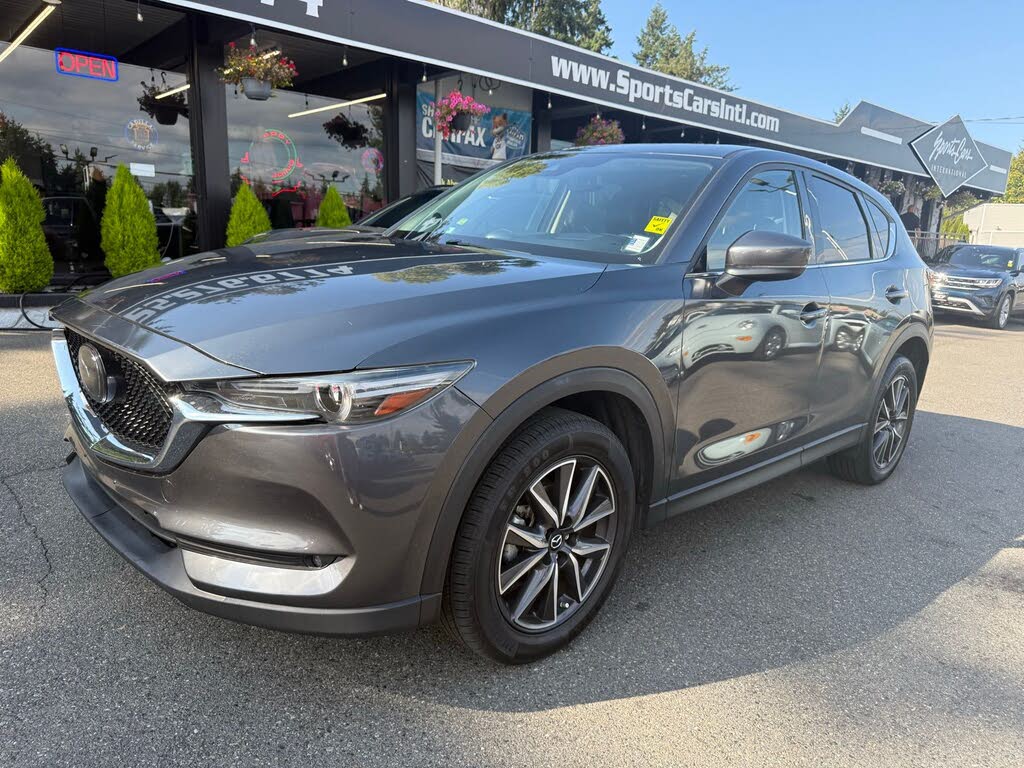 2018 Mazda CX-5 Grand Touring AWD