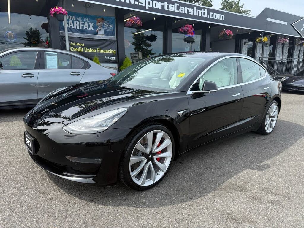 2018 Tesla Model 3 Long Range AWD