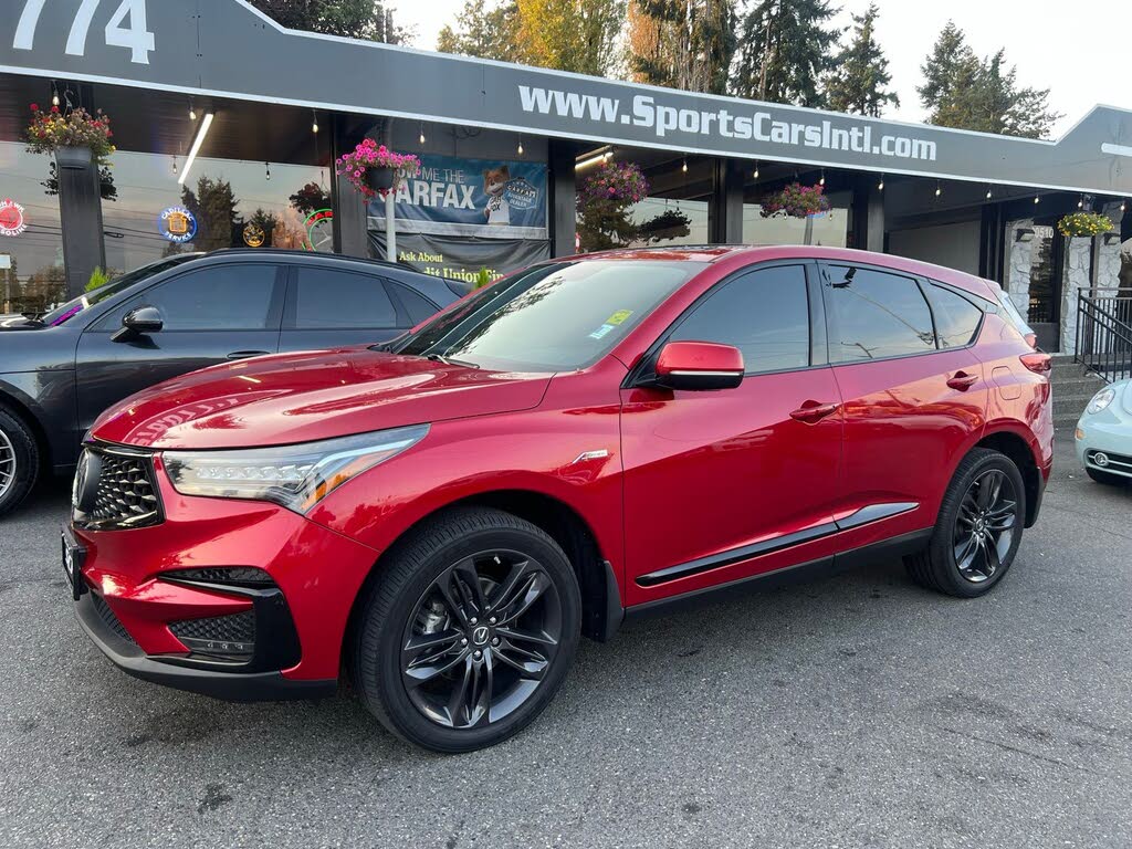 2019 Acura RDX SH-AWD with A-Spec Package