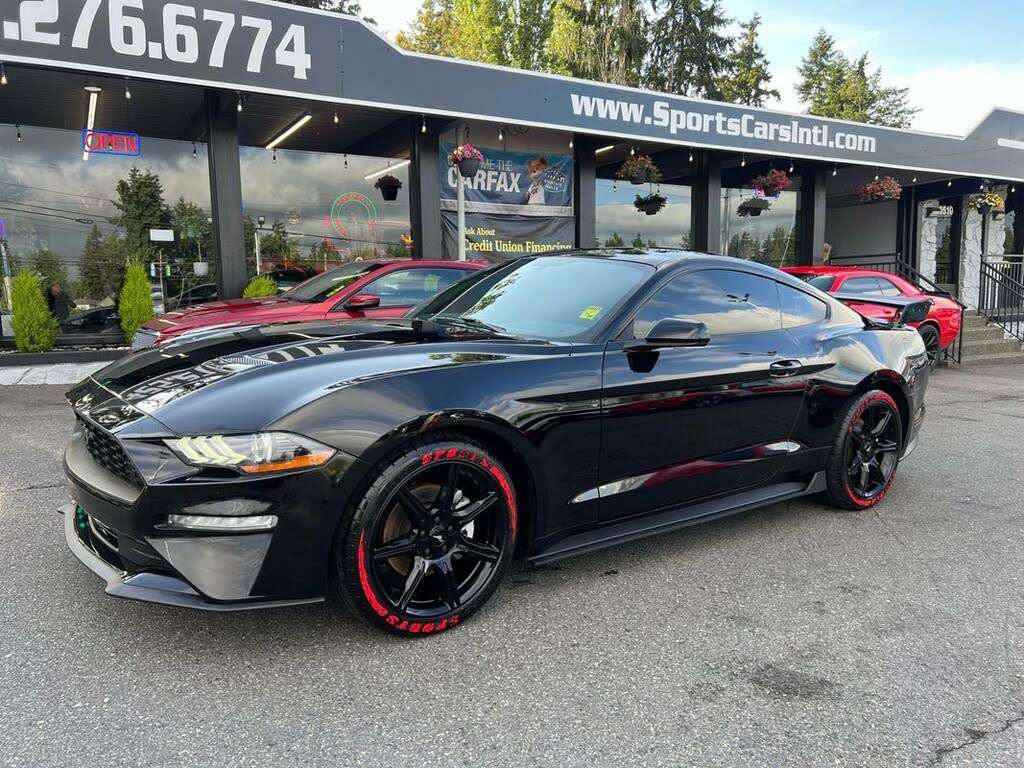 2019 Ford Mustang EcoBoost Coupe RWD