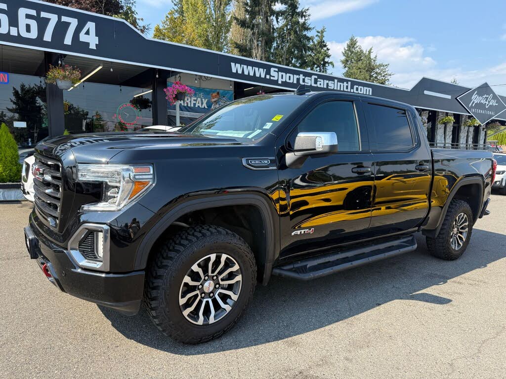 2019 GMC Sierra 1500 AT4 Crew Cab 4WD
