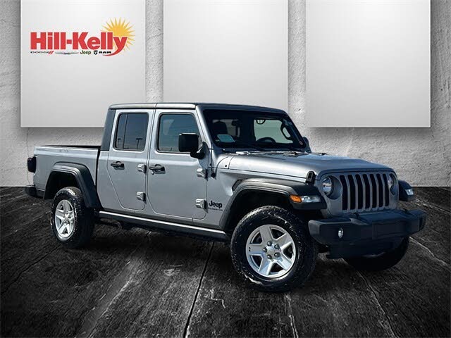 2020 Jeep Gladiator Sport Crew Cab 4WD