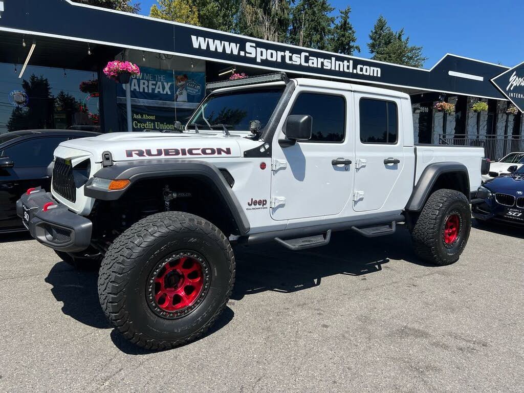 2020 Jeep Gladiator Rubicon Crew Cab 4WD