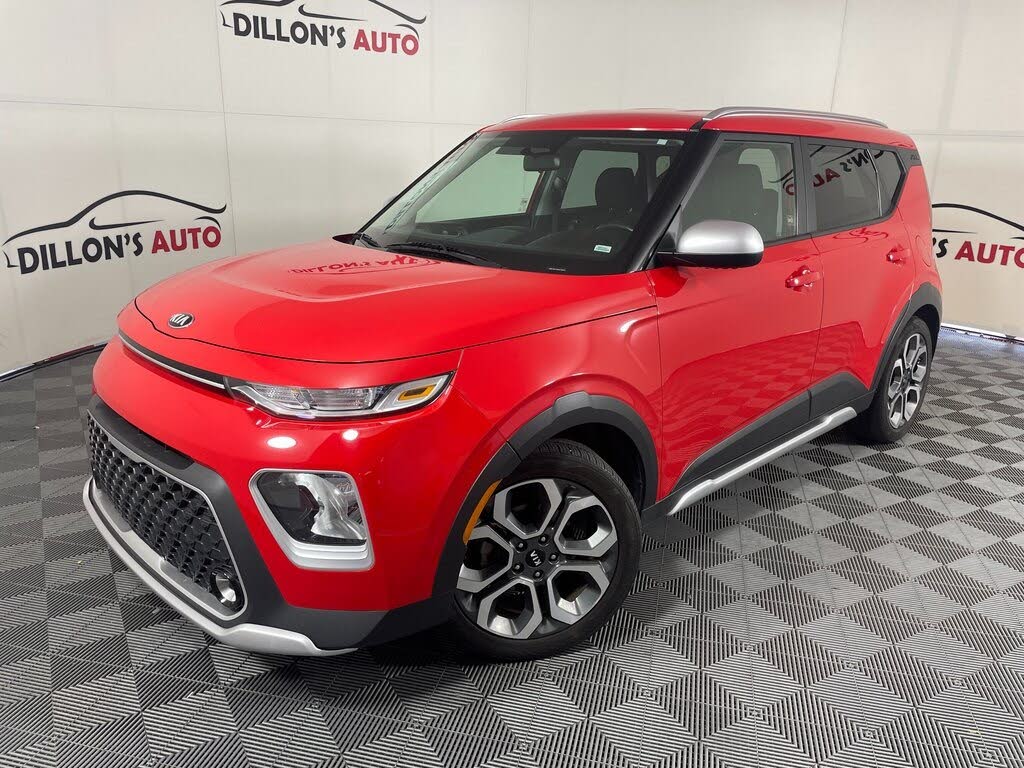 2020 Kia Soul X-Line FWD