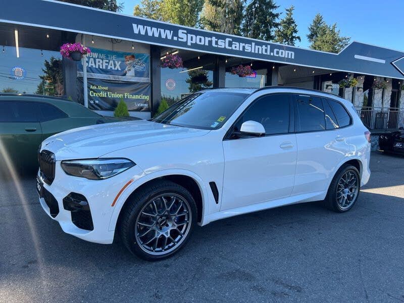 2022 BMW X5 sDrive40i RWD