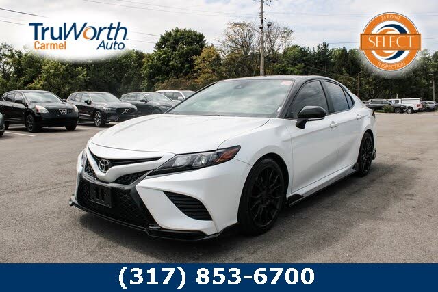 2022 Toyota Camry TRD FWD
