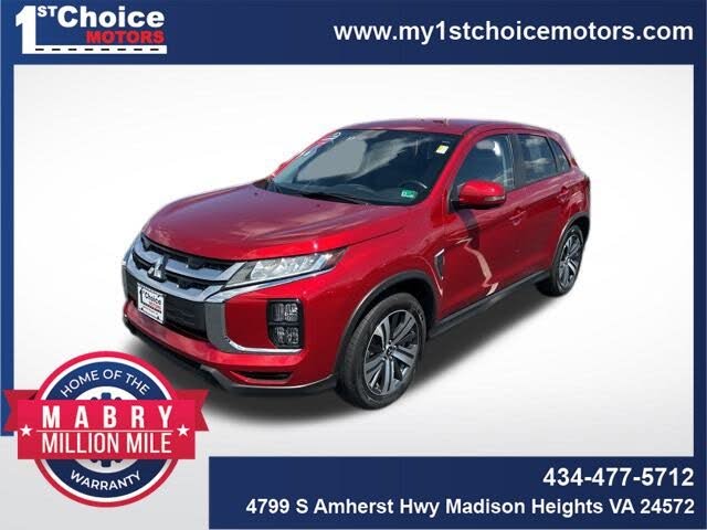 2024 Mitsubishi Outlander Sport SE AWC