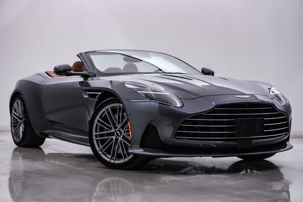 2025 Aston Martin DB12 Volante Convertible RWD
