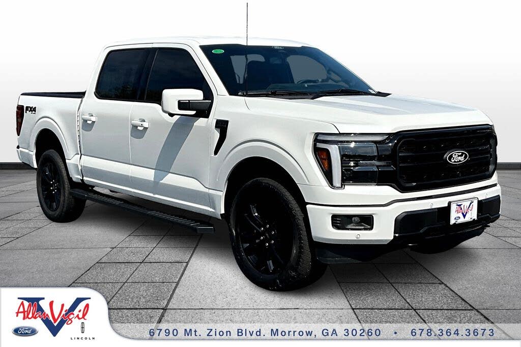 2025 Ford F-150 Lariat SuperCrew 4WD