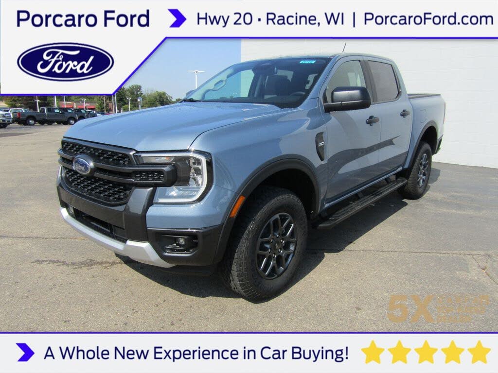 2025 Ford Ranger XLT SuperCrew 4WD