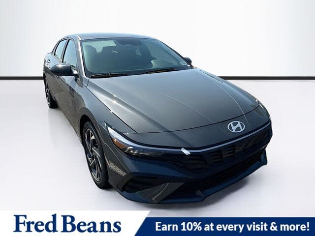 2025 Hyundai Elantra Hybrid SEL Sport FWD