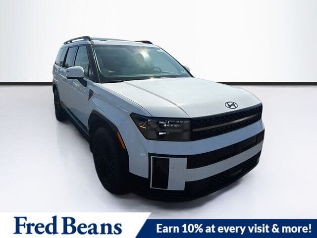 2025 Hyundai Santa Fe Hybrid Calligraphy AWD