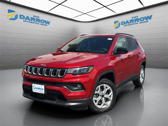 2025 Jeep Compass Latitude 4WD