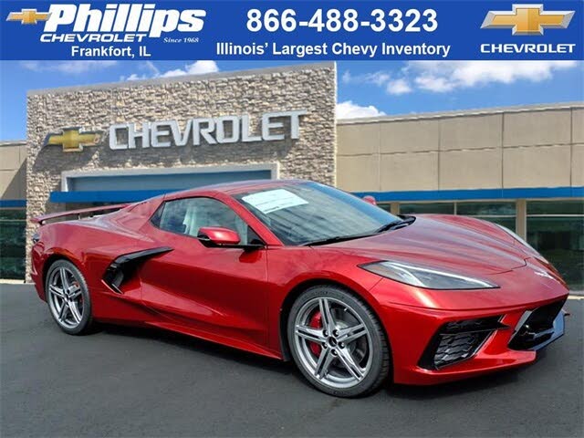 2026 Chevrolet Corvette Stingray 1LT Convertible RWD