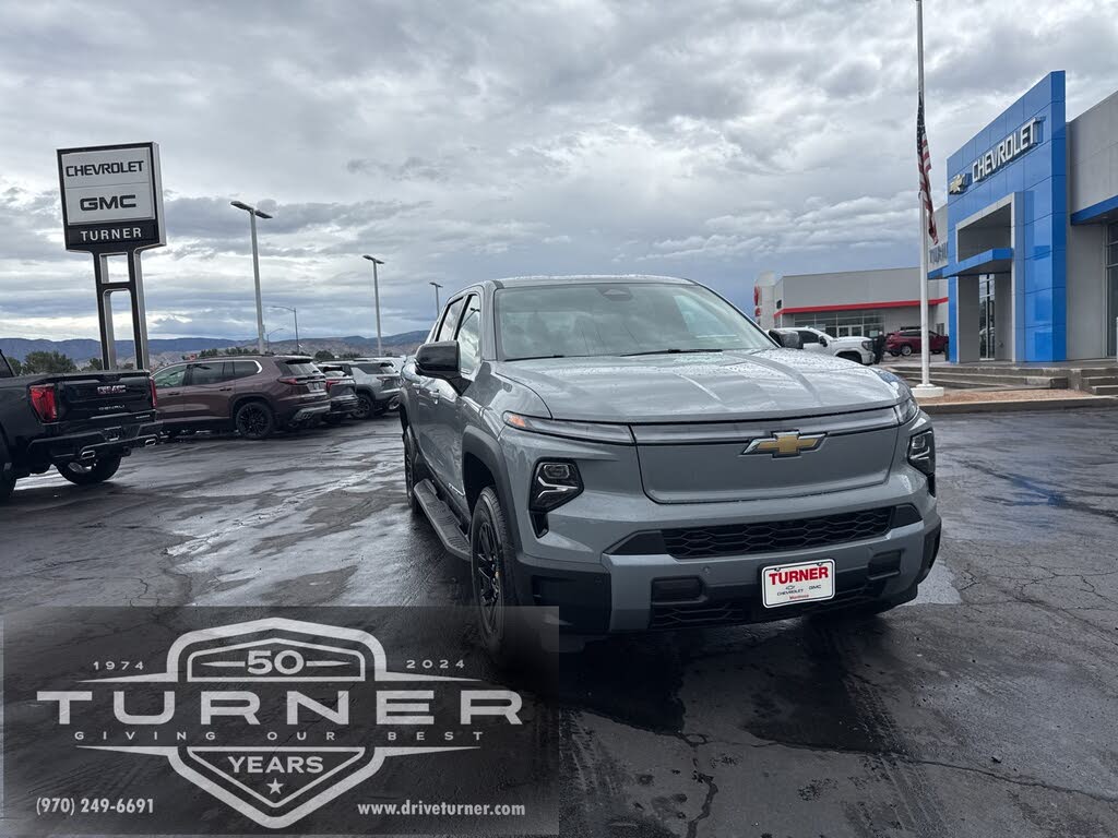 2026 Chevrolet Silverado EV