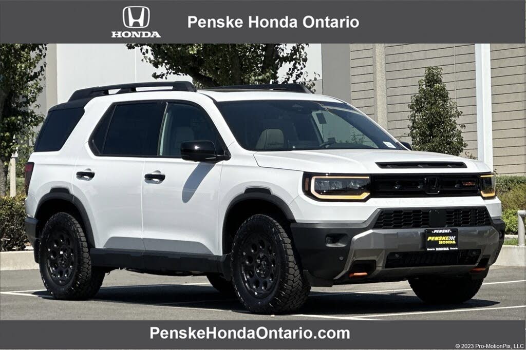 2026 Honda Passport TrailSport Elite Blackout AWD