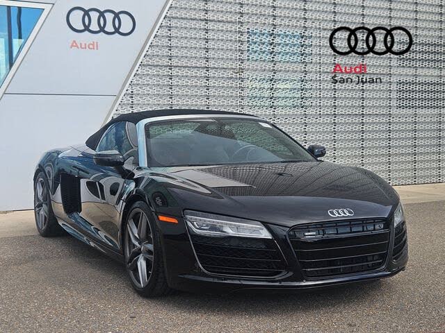 2014 Audi R8 quattro V10 Spyder AWD