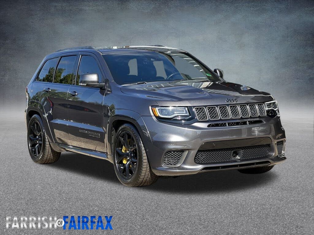 2018 Jeep Grand Cherokee Trackhawk 4WD